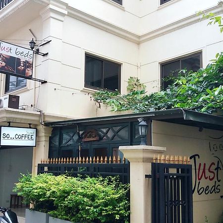 Hotel Justbeds Bangkok Exterior foto