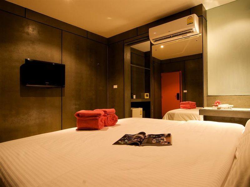 Hotel Justbeds Bangkok Exterior foto