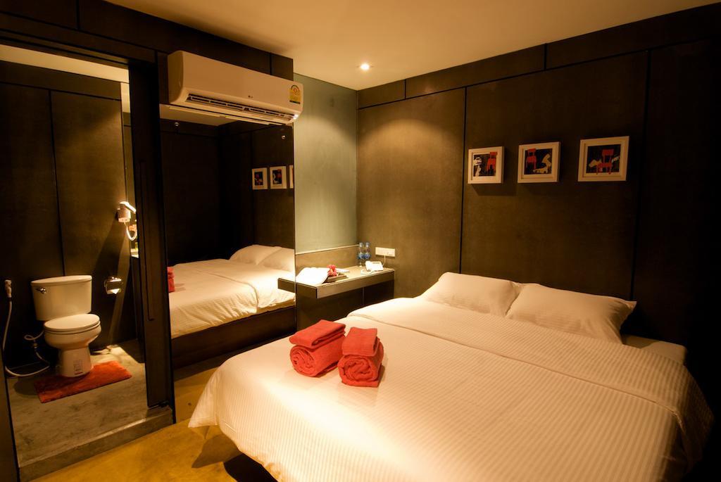 Hotel Justbeds Bangkok Exterior foto