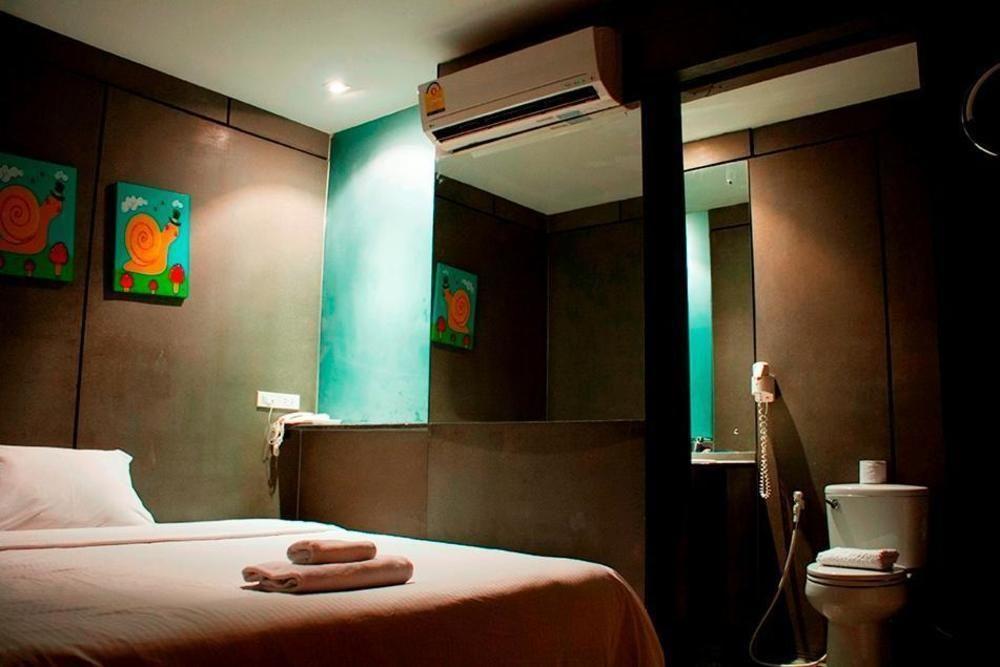 Hotel Justbeds Bangkok Exterior foto