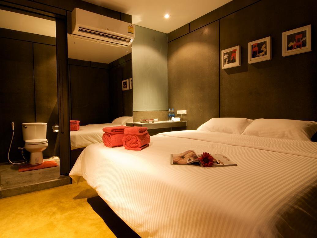 Hotel Justbeds Bangkok Exterior foto