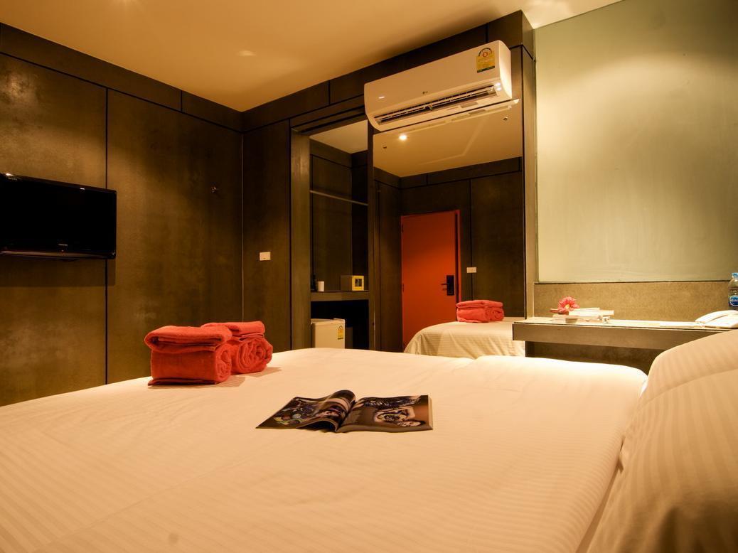Hotel Justbeds Bangkok Exterior foto