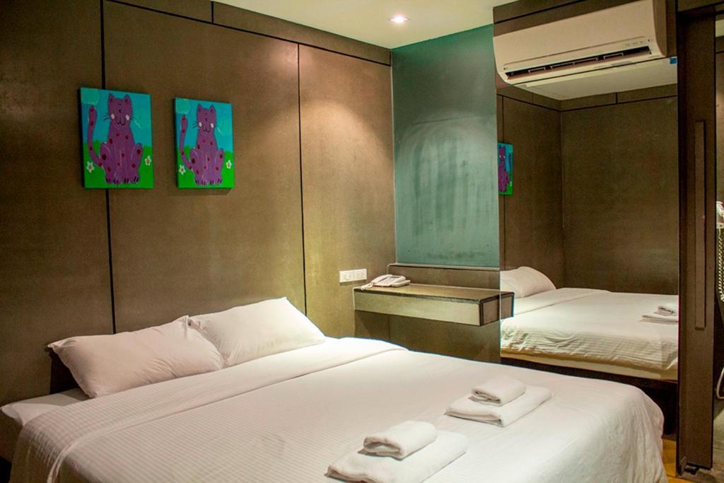 Hotel Justbeds Bangkok Exterior foto